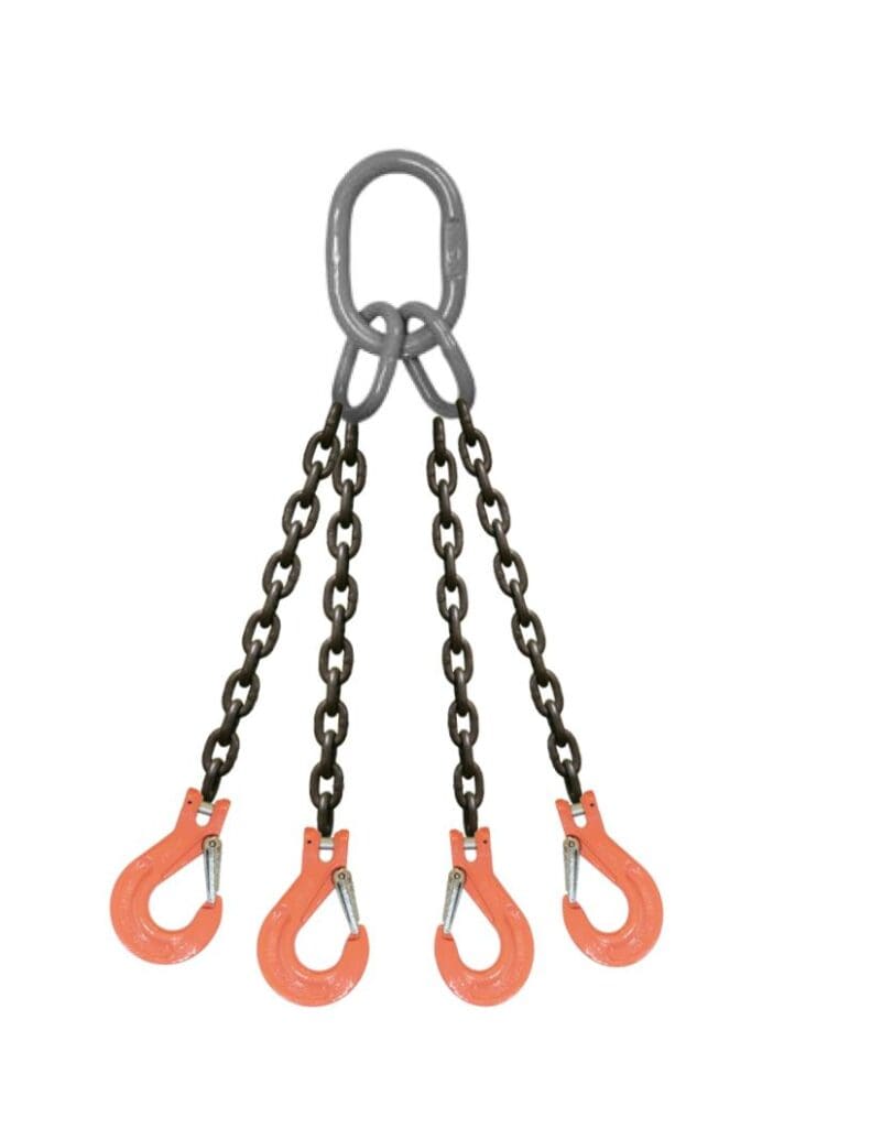 QUADRUPLE-LEG CHAIN SLING 9/32